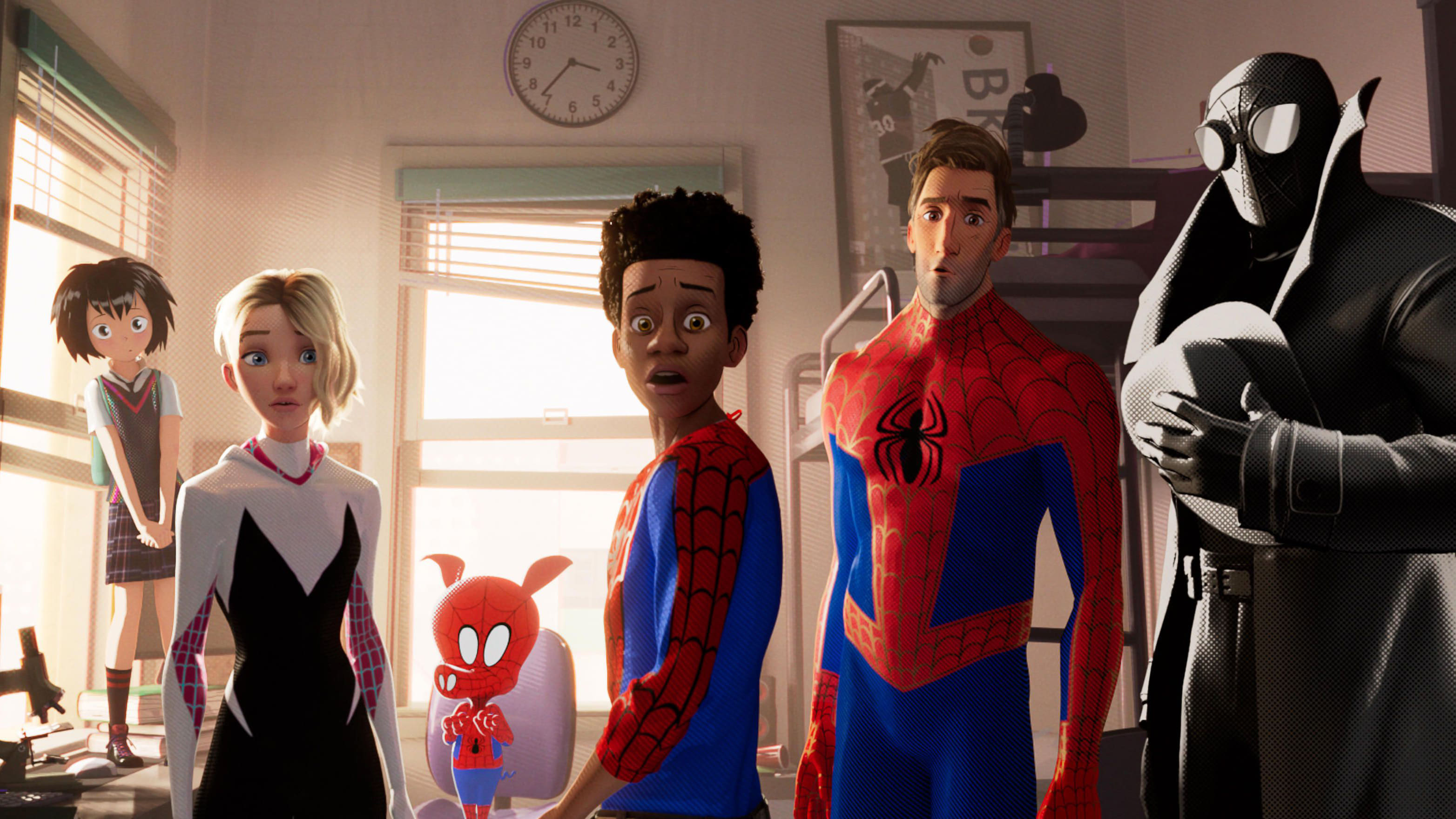 Spider-man: Into the Spider-Verse (Home Theater Review)