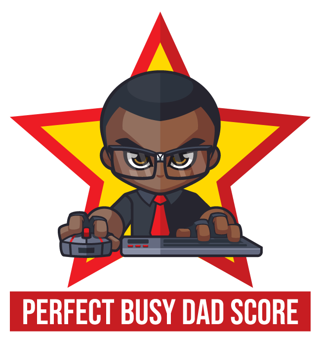 Busy Dad Perfect Star Rating